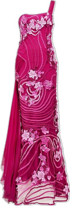 Luxury Pink Embellished Evening Dress, Luxury Embellished Pink Evening Dress, Pink Floral Embellished Evening Dress, Pink Floral Evening Dress, Luxury Pink Embellished Dresses, Couture Pink Cocktail Dress, Luxury Embellished Pink Dress, Pink Fitted Couture Evening Dress, Luxury Pink Silk Evening Dress