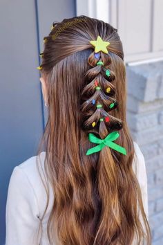 34 Easy Little Girl Hairstyles – Stylish Hair Ideas Holiday Hair Inspiration, Easy Little Girl Hairstyles, Girl Hair Dos, Hairstyles Girl, Kid Hairstyles, Kid Hair, Toddler Hairstyles, Toddler Hairstyles Girl