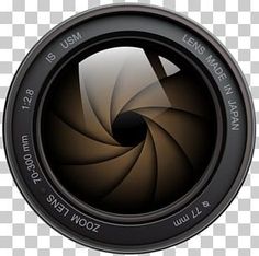 an image of a camera lens that is looking like it's spinning in the air