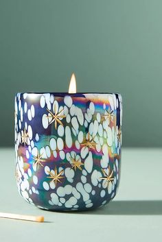 Hanukkah Décor and More | AnthroLiving Chanukah Decor, Reed Diffusers, Unique Candles, Candle Collection