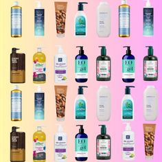 10 3-Ingredient DIY Body Washes For Luxurious Self-Care Diy Foaming Body Wash, Diy Body Wash For Sensitive Skin, Diy Non Toxic Body Wash, Diy All Natural Body Wash, Easy Diy Body Wash, Diy Soap Recipe