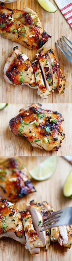 Lime Marinade For Chicken, Chili Lime Chicken, Chicken Marinade Recipes, Chili Lime, Lime Chicken, Think Food, Easy Delicious Recipes, Diet Keto