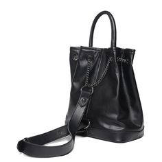 Free U.S. shipping. Style: Commuting , color:Black, suite for season：Spring, Summer, Autumn, Winter ，Anniversary, Going out, Hanging out, Travel, Material Genuine Leather, Black Soft Leather Travel Single Shoulder Backpack Handbags Big Tote Bag Trendy Leather Crossbody Backpack, Trendy Black Leather Backpack, Large Capacity Black Bucket Bag For School, Black School Bag For Fall, Trendy Leather Backpack With Mobile Phone Bag For Everyday, Black Shoulder Bucket Bag For School, Black Bucket Shoulder Bag For School, Elegant Black Leather Satchel Backpack, Elegant Black Backpack For Daily Use