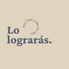 the logo for lo logaras