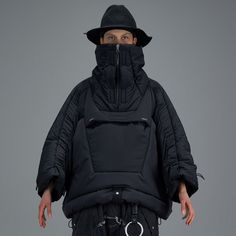 Techwear Fashion, Editor In Chief, Archive Fashion, Garment Industry, Functional Fashion, Spring Summer Collection, The Cosmos, Puffer Jacket