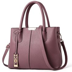 PRICES MAY VARY. Diffrent Ways to Carry: Purses for Women ,Purses and Handbags, Shoulder Bags, Tote, Crossbody bag MATERIAL: High Quality PU Leather DIMENSIONS: 12.2L * 9H * 5.2W inches (31cm*23cm*13cm), Height of Handle: 5.9 inch (15cm) POCKETS: 1 Exterior Back Zipper Pocket,2 Interior Zipper Pocket and 2 Front Wall Open Top Item Pockets FEATURES: Decorative Gold-tone Hardware, Zip-pockets in Middle and Back, Removable Shoulder Strap, Flat Studded Bottom. 
 
100% New Tote Purse of COCIFER Brand Mothers Bag, Bag Dark, Big Bag, Top Handle Handbags, Ladies Clutch, Big Bags, Women Leather, Satchel Handbags, Shoulder Tote Bag