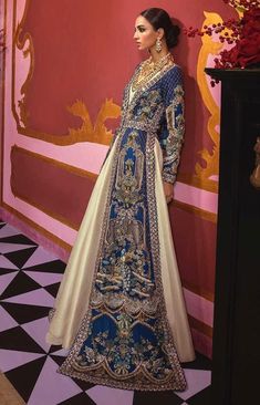 Bridal Frock, Latest Wedding Gowns, Maxi Frocks, Asian Bridal Dresses, Sisters Dress, Frock Dress, Pakistani Fashion Party Wear, Pakistani Bridal Dresses