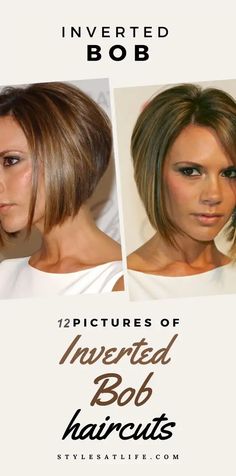 12 Cute Pictures of Inverted Bob Haircuts to Check Out Short Aline Haircuts, Short Aline Bob, Uneven Bob Haircut, Medium Stacked Haircuts, Inverted Hairstyles, Bob Haircut Medium Length, Aline Haircuts, Swing Bob Haircut, Stacked Haircut