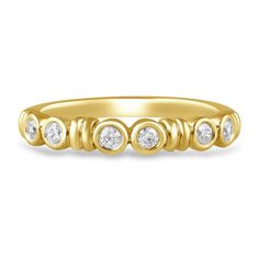 Add a dazzling touch to your ensemble with this Verifine Demi Fine 14K Gold Plated 0.21 Carat T.W. Diamond Mika Ring. Click on this JEWELRY & WATCHES GUIDE to learn about fit, styles, materials and more! Add a dazzling touch to your ensemble with this Verifine Demi Fine 14K Gold Plated 0.21 Carat T.W. Diamond Mika Ring. Click on this JEWELRY & WATCHES GUIDE to learn about fit, styles, materials and more! FEATURES 3.0 mm Shank style: anniversary Band fit: comfort fit Nickel free Metal: sterling s Yellow Gold Birthstone Ring With Single Cut Diamonds, Yellow Gold Cubic Zirconia Rings With Bezel Setting, Yellow Gold Rings With Bezel Set Cubic Zirconia, Elegant Promise Diamond Ring With Bezel Setting, Dazzling Stackable Yellow Gold Diamond Ring, Adjustable 14k Gold Brilliant Cut Diamond Ring, Dazzling Yellow Gold Stackable Diamond Ring, Adjustable Yellow Gold Diamond Ring With Bezel Setting, Elegant Round Birthstone Ring With Half Eternity Setting