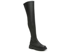 Steve Madden Gibbs Over The Knee Boot | DSW Knee Boots Flat, Keds Style, Bridal Wedding Shoes, Black Boots Tall, Knee Boot, Cute Boots, Trending Sneakers, Safety Shoes, Boot Shop