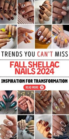 Step into the world of daisy-themed acrylic nails, where floral charm meets chic nail art. This article showcases a range #fallnails #autumnnails #nailart #naildesigns #nailinspiration #nailsofinstagram #nailsoftheday #nailstagram #nailswag #nailgoals #naillove #nailaddict #nailfashion #nailtrends #nailpolish #nailobsessed #nailcommunity #nailstyle #nailenvy #nailjunkie #nailspiration #nailsonfleek #nailgamestrong #nailsonpoint #nailsonfire Bright Fall Nail Colors, Autumn Shellac Nails, Fall Shellac Nails, 2024 Fall Nail Colors, Fall Nails 2024 Color Trends, Coffin Gel Nails, Ocean Blue Nails, Shellac Nails Fall, Almond Stiletto