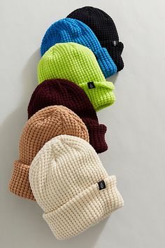 Keep your warmth in this so cozy and essential beanie featured in a slouchy style and ultra-soft fabrication with ribbed knit details and a chunky rolled cuff. | Movement Cool Down Beanie by FP Movement at Free People, Lime Free People Hat, Apres Ski Outfits, Orange Fits, Cozy Boots, Slouchy Style, Beanie Hats For Women, Hand Knit Scarf, Shearling Boots, Studded Belt