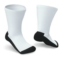 White and black socks Penguin Parade, Aching Legs, Black And White Socks, Spirit Bear, Corgi Butts, Cat Socks, Heel Pain, White Socks, Compression Socks