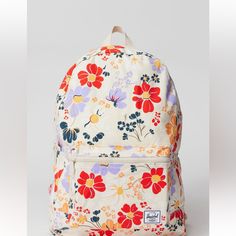 Herschel Supply Co. Daypack Backpack New With Tags Open To Offers Essential Backpack That Gets You Around From Herschel Supply Co. Cut In A Soft, Lightweight Washed Cotton Canvas That You Can Pack To The Brim. Featuring Zippered Compartments With So Much Room Complete With Woven Top Carrying Handle + Adjustable Shoulder Straps. Content + Care - Cotton - Spot Clean - Imported Size - Length: 12.5" - Width: 5.5" - Height: 17.75" - Handle Drop: 3" Red School Bag For Spring, Red Softback Backpack For Everyday Use, Casual Softback Backpack For Spring, Casual Satchel Backpack For Summer, Red Backpack For Everyday And Back To School, Summer Travel Softback Backpack, Spring Travel Backpack Softback, Multicolor Standard Backpack For Spring, Casual Standard Backpack For Spring