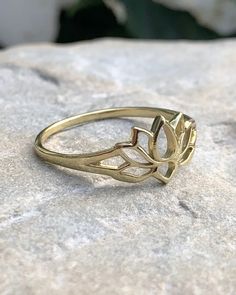 Semi- Precious Gemstones | Inspirational & Motivational Jewelry Gold Lotus Ring | The Life Divine“Be like the lotus. Let the beauty of your heart speak. Be grateful to Adjustable Spiritual Flower Ring For Promise, Lotus Flower Engagement Ring, Lotus Flower Ring, Mud Water, Motivational Jewelry, Lotus Ring, Ring Cuts, Lotus Jewelry, Gold Lotus