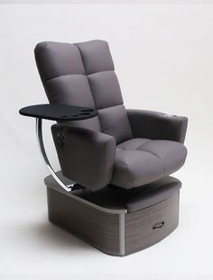 Belava Impact Plumbed 360º Swiveling Pedicure & Spa Chair - Chairs That Give Spa Chairs, Pedicure Tub, Beauty Salon Furniture, Zero Gravity Recliner, Portable Spa, Spa Chair, Laminate Colours, Beauty Room Design, Plumbing Installation