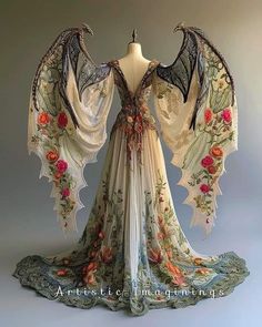 Fantasy Dresses, Gowns Prom, Fantasy Gowns, Fairytale Dress, Ball Gowns Prom, Fantasy Dress, Fantasy Clothing, Fantasy Fashion