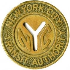 the new york city transit authority token