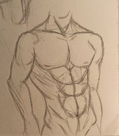 Art, Male Body, Abs, Sketch Body Base Drawing, Art Drawings Sketches Creative, Dessin Adorable, Hand Art Drawing, Book Art Drawings, Art Tutorials Drawing, Art Drawings Sketches Simple