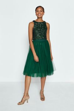 Tulle Short Skirt Green Tulle, Green Skirt, Short Skirt, Sleeveless Formal Dress, Tulle Skirt, Ballet Skirt, Formal Dresses, Skirt, Green