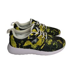 Three In Twenty One Pilots Casual Lace Up Shoes Sneakers Women's Sz 8 Eu 39 New, Unworn- No Box. Photos Show Actual Shoes You Will Receive Yellow Casual Custom Sneakers For Streetwear, Yellow Casual Sneakers For Streetwear, Yellow Slip-on Custom Sneakers, Sporty Style, Yellow Custom Slip-on Sneakers For Streetwear, Yellow Slip-on Custom Sneakers For Streetwear, Sporty Yellow Slip-on Custom Sneakers, Comfortable Yellow Low-top Sneakers, Yellow Summer Sneakers, Casual Custom Sneakers In Neon Yellow With Round Toe