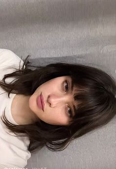 Bangs Inspo, Haircut Inspo, Bangs With Medium Hair, Haircuts For Medium Hair, Haircuts Straight Hair, Cut My Hair, Aesthetic Hair, Hairstyles Haircuts