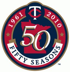 the 50th anniversary logo for fifty seasons