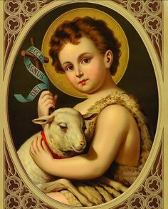 St John The Baptist, Agnus Dei, Religious Pictures, Ayat Alkitab, Faith Art, Jesus Painting, Jesus Christ Images