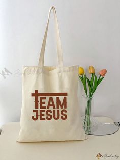 Bird in Bag - Christian Women's Tote Bag - Inspirational Scripture Gift Freshmen High School, Books For School, Scripture Bag, Bible Verse Prayer, Prayer Gifts, Scripture Gift, Christian Ornaments