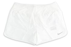 Nike Dri-Fit Women's Running Shorts CJ2400 3-Inch Lined Stretch Athletic Shorts Please refer to size chart Please select your size from the drop down menu above Body/Lining: 100% Recycled Polyester Waistband/Waist Lining: 90% Polyester, 10% Spandex Garment Care: Machine washable. Air dry. Nike women's running shorts Made from recycled materials Dri-Fit wicks moisture from your body to keep you cool Standard fit Elastic waistband with inner drawstring Brief lining Inner waistband pocket and back Women's Running Shorts, Running Shorts Women, Nike Running Shorts, Active Wear Shorts, White Nike, Nike Running, Christmas Wishlist, Running Shorts, Running Women