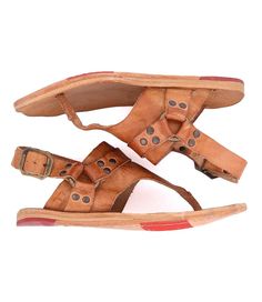 Sandals | CALLISTA | BED|STU Leather T-strap Sandals With Cushioned Footbed, Summer Leather T-strap Sandals With Textured Footbed, Leather Footbed T-strap Sandals For Beach, Bed Stu Sandals, Adjustable Leather T-strap Sandals With Cushioned Footbed, Gents Shoes, Bed Stu, Mens Leather Sandals, Sling Back