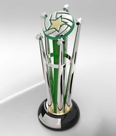 Bespoke Silver & Gold Sports Trophy Gallery - Thomas Lyte Crystal Trophy Design, Uefa Champions League Trophy, Copa Del Rey Trophy, Afc Asian Cup, Sports Trophy, Michael Ballack, Metal Trophy, Real Madrid La Liga Trophy, Summer Reception