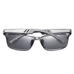 An incredible pair of men's polarized sunglasses from Effentii - these imaginatively designed and inspired men's sunglasses are finely crafted and perfectly designed to reflect elegance and contemporary urban style. These men's sunglasses are perfect for any occasion, and an elegant addition to every man's wardrobe. Free Global Shipping on All Orders - Check it Out! Like this style? You'll love what else we've got in our Men's Sunglasses collection. Lenses Attribute: Polarized, Anti-reflective, Modern Polarized Gray Shield Sunglasses, Modern Gray Polarized Shield Sunglasses, Modern Gray Aviator Sunglasses With Uv Protection, Silver Wayfarer Sunglasses With Tinted Lenses, Modern Silver Aviator Sunglasses For Outdoors, Modern Silver Aviator Sunglasses For Outdoor, Modern Silver Aviator Sunglasses, Modern Silver Sunglasses For Outdoor, Modern Silver Wayfarer Sunglasses