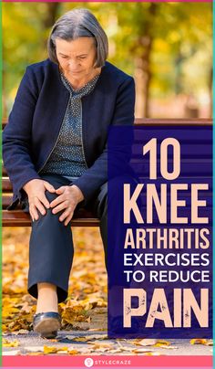 10 Knee Arthritis Exercises To Reduce Pain And Increase Mobility: Whether you have just been diagnosed with arthritis or are in the post-knee surgery rehabilitation phase, you MUST do low-impact knee mobility and strengthening exercises daily. Read on to know which exercises to do. #Health #Fitness #Exercises #Arthritis Remedy For Stiff Knee, Workouts For Arthritic Knees, Knee Injury Exercises, Arthritic Knee Exercises, Arthritic Knee Exercises Women, Arthritic Knee Pain Relief Remedies, Knee Strengthening Exercises For Pain, Arthritic Knee Pain Relief, Knee Exercises For Pain