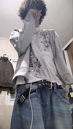 Outfits Y2k, New Rock, Y2k Outfits, Streetwear Men Outfits, Really Cute Outfits