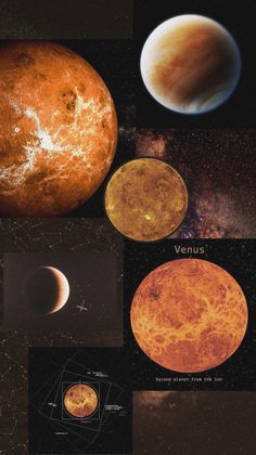 an image of planets in the solar system