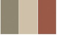 the color scheme is brown, tan, and beige with neutrals on each side