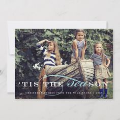 Tis the Season  Nautical Holiday Photo Card , #Affiliate, #Holiday#Photo#Card#Nautical #Ad Nautical Christmas Cards, Beach Christmas Card, Traditional Christmas Cards, Nautical Christmas, Coastal Holiday, Stylish Name, Beach Christmas, Christmas Invitations, Christmas Photo