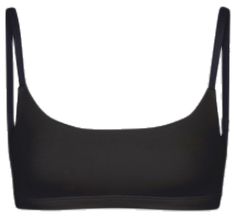 Seamless Sports Bra With Scoop Neck And Minimal Stretch, Scoop Neck Bra With Removable Pads For Loungewear, Everyday Scoop Neck Bra With Adjustable Straps, Trendy Seamless Scoop Neck Sports Bra, Stretch Seamless Sports Bra With Scoop Back, Solid Scoop Neck Crop Top, Bra Friendly, Everyday Stretch Sports Bra With Scoop Neck, Bra-friendly Scoop Neck Crop Top, Trendy Scoop Neck Sports Bra With Built-in Bra