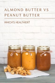 Almond Butter vs Peanut Butter Nutrition Guide, Daily Diet, Almond Butter, Meals For The Week, Pretzel Bites, Grapefruit, Health Benefits, Health Tips, Peanut Butter