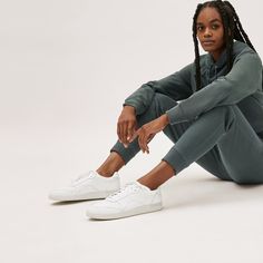 The Court Sneaker White – Everlane Casual Leather Sneakers For Everyday, Casual Sneakers With Leather Footbed And Swift Leather, White Leather Sneakers For Everyday Use, Comfortable Leather Sneakers For Everyday, Modern Leather Sneakers For Everyday Use, Leather Sneakers For Everyday, Leather Low-top Sneakers For Everyday Use, Everyday Leather Sneakers, Leather Sneakers With White Sole For Everyday