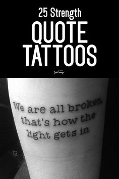 Woman With Arm Tattoos, Go Your Own Way Tattoo, Powerful Women Tattoo, Keep Going Tattoos For Women, Keep Going Tattoos, Female Quote Tattoos, Women Tattoo Quotes, Tattoo Quotes For Women Meaningful, Purple Warrior