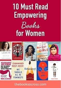 books with the title 10 must read emporing books for women