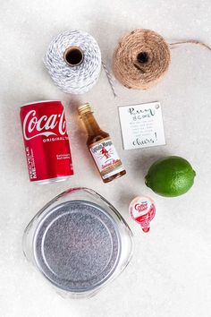 the ingredients to make this recipe include lime, sugar, chili sauce, salt, and twine