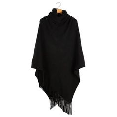 Black Riley Poncho-Lange General Store Black Poncho, Casual Evening, Weekend Brunch, Casual Weekend, Winter Months, Fall And Winter, The Fall, The Office, The Black