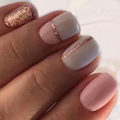 Pretty Nail Art Designs For Summer 2018 Do It Yourself Nails, Summer Gel Nails, Gel Nail Art Designs, Nail Art Designs Summer, Simple Gel Nails, Pretty Nail Art Designs, Makijaż Smokey Eye, Pretty Nail Art, Essie Nail