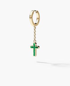 This dangle Cross earring with 9.5 mm chain is 100% customizeable. Choose your preference of metal type, carat weight, and center gemstone. Availabe in 14k gold or 18k gold - set with your choice of Carnelian, Lapis, Malachite, or Onyx Dangle Cross Earrings, Cross Earring, Pinky Signet Ring, Black Diamond Bands, Silicone Rings, Black Diamond Ring, The Chain, Band Engagement Ring, Cross Earrings