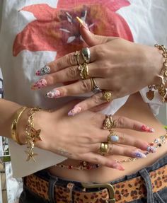 Ahs Style, Dope Jewelry Accessories, Chunky Jewelry, Jewelry Fashion Trends, Stacked Jewelry, Dream Jewelry, Jewelry Inspo