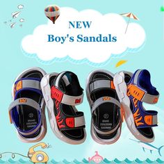 Keep your boy safe and stylish on all his outdoor adventures with these cozy Boys Soft Bottom Non-Slip Sandals! He'll be able to run, jump, and play free from slipping thanks to the non-slip sole, while the breathable and lightweight design make them perfect for summer days. A must-have for any stylish little man! Estimated delivery-14 Days-excluding weekends and holidays SPECIFICATIONS Upper Material: nylon /Season: Summer Sandal Type: Fashion Sandal /Lining Material: PVC Leather Style: Soft L Slip-resistant Slide Sandals For Outdoor Activities, Outdoor Slip-resistant Slide Sport Sandals, Non-slip Sport Sandals For Outdoor Activities, Breathable Slide Sport Sandals For Outdoor Activities, Red Round Toe Sandals For Outdoor, Casual Scratch-resistant Sandals For Summer, Scratch-resistant Casual Sandals For Summer, Red Non-slip Sandals For Sports, Summer Sport Sandals Scratch-resistant