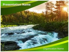 a river with rapids and trees in the background is featured on this powerpoint presentation